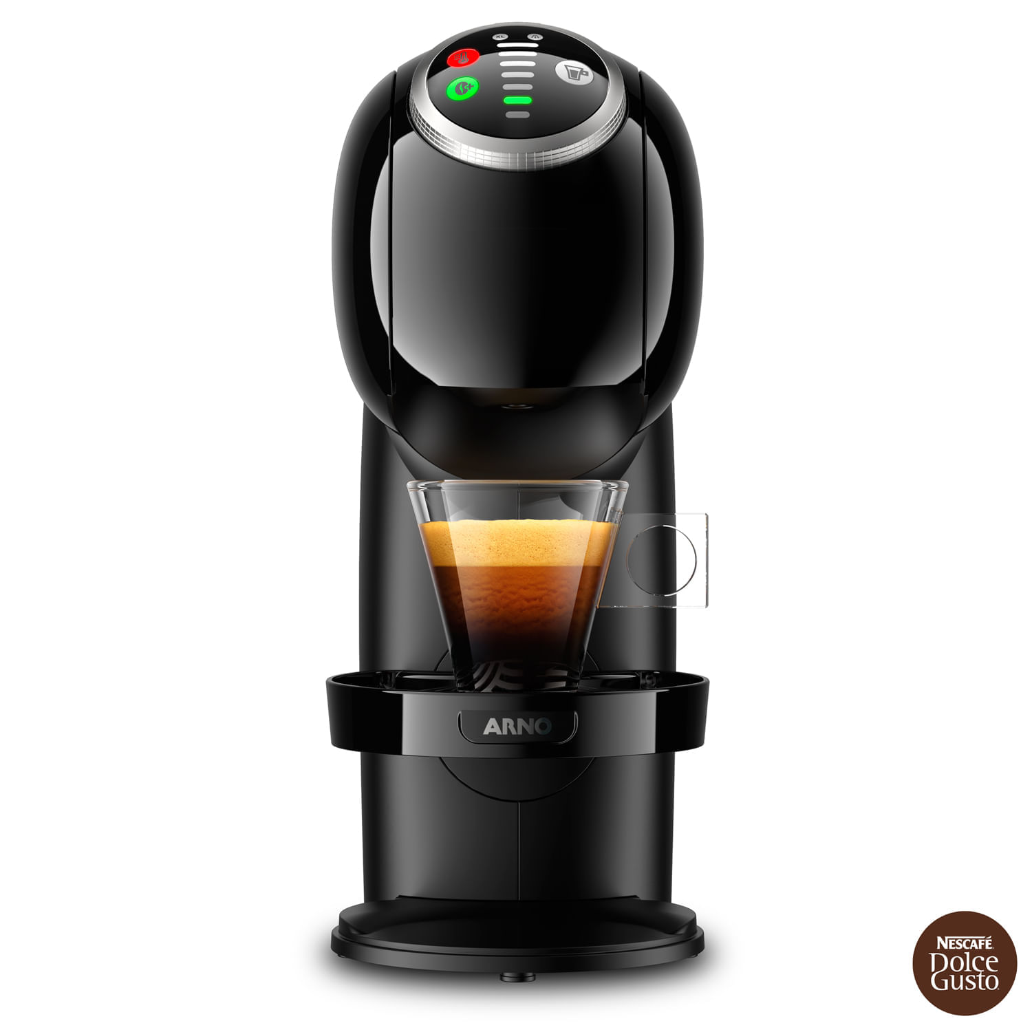 Cafeteira Arno Dolce Gusto® Genio S Plus Preta para Café Espresso - DGS2
