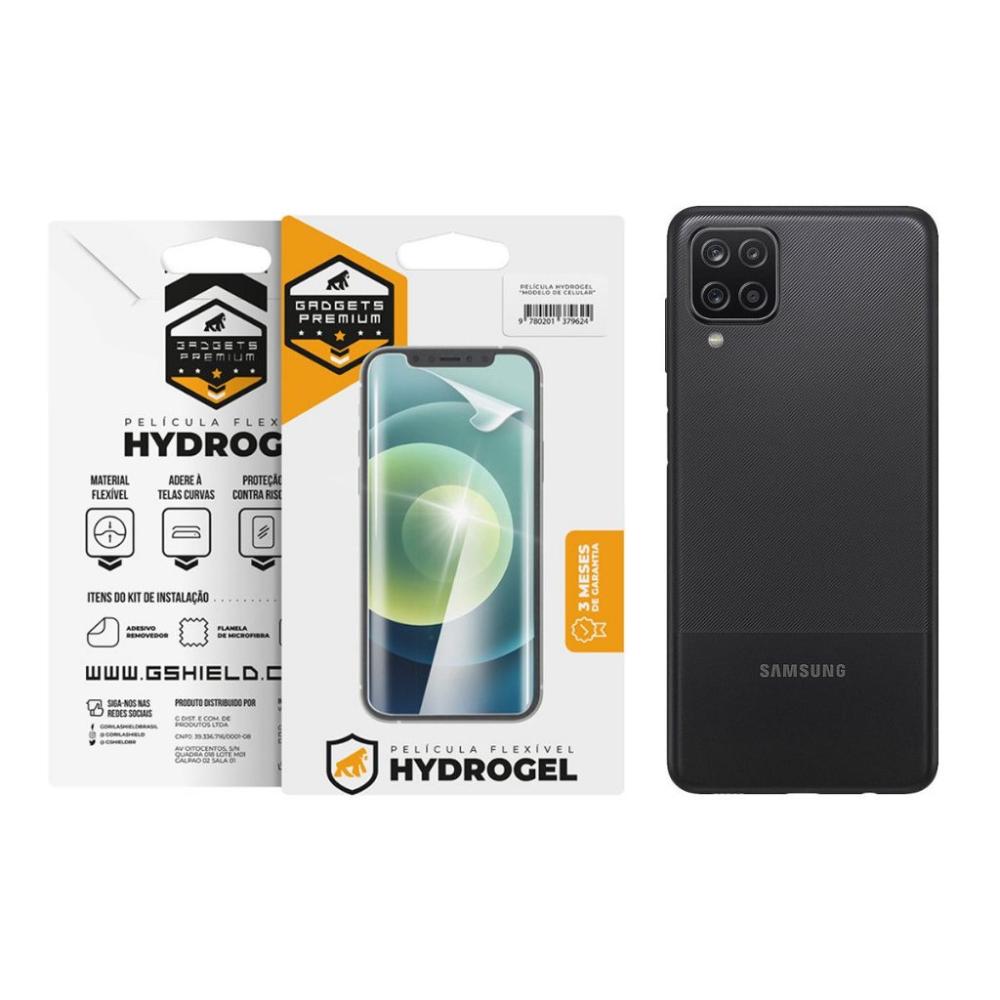 Miniatura Película Traseira de Hydrogel para Samsung Galaxy A12 - Gshield