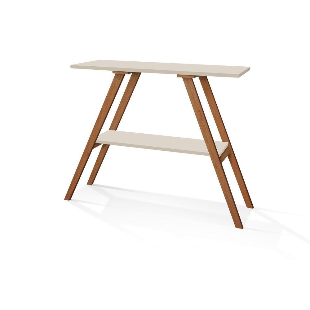 Miniatura Aparador Cantinho Cafe Off White Buffet Sala Hall Escritorio