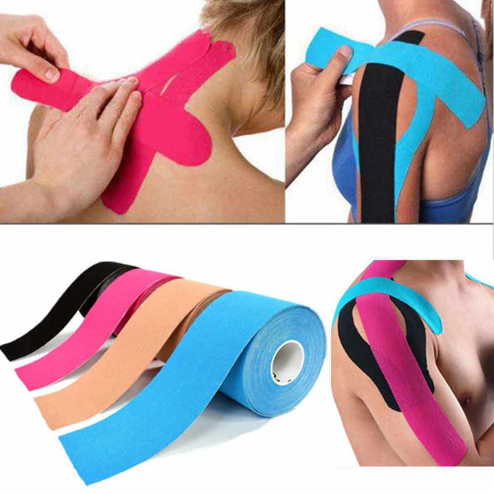 Miniatura Fita Kinesio Tape Bandagem Fisioterapia Alivio Muscular