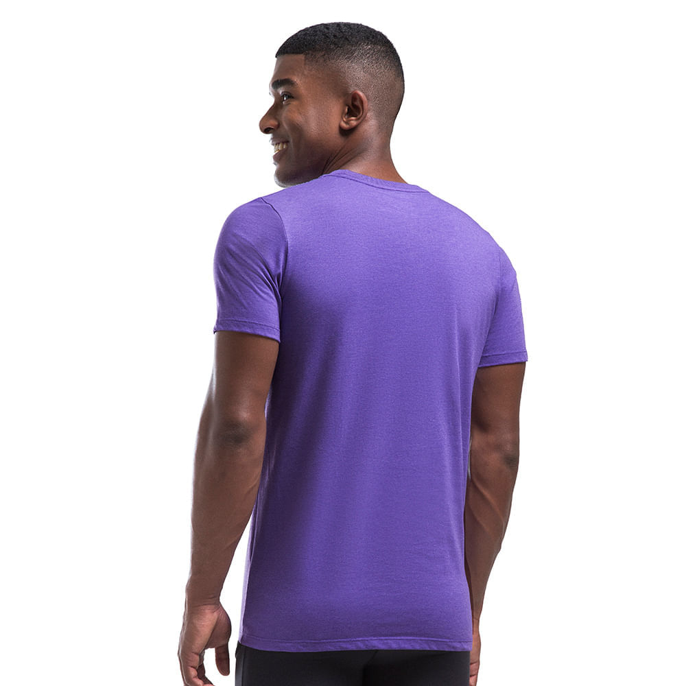 Miniatura Camiseta Corre Olympikus Unissex Roxo - M