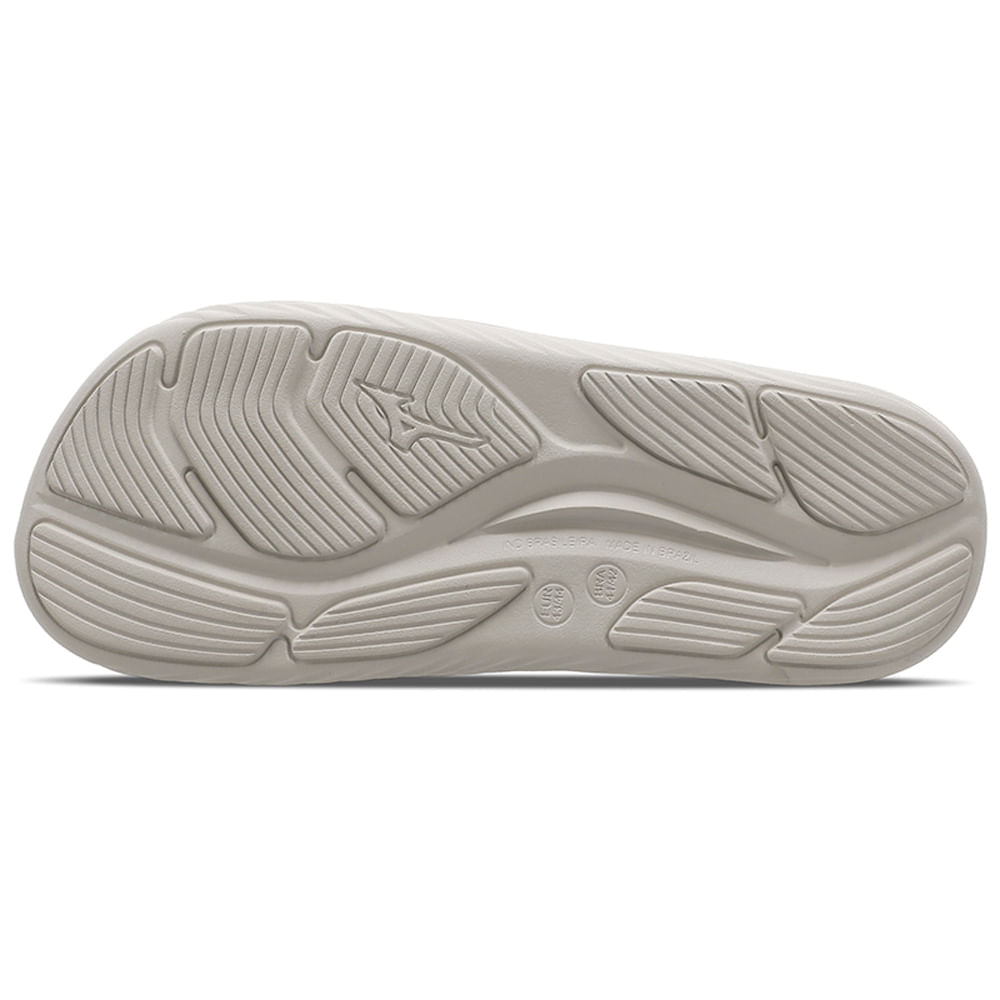 Miniatura Chinelo Mizuno Enerzy Bege - 33-34
