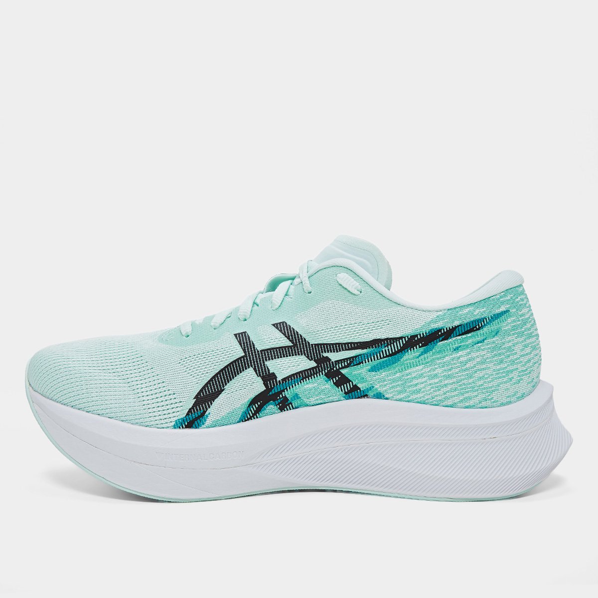 Miniatura Tênis Asics Magic Speed 4 Masculino Azul Claro+Preto - 39