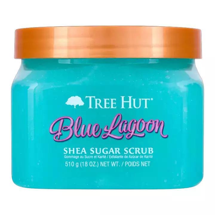 Miniatura Esfoliante Corporal Tree Hut Blue Lagoon 510g