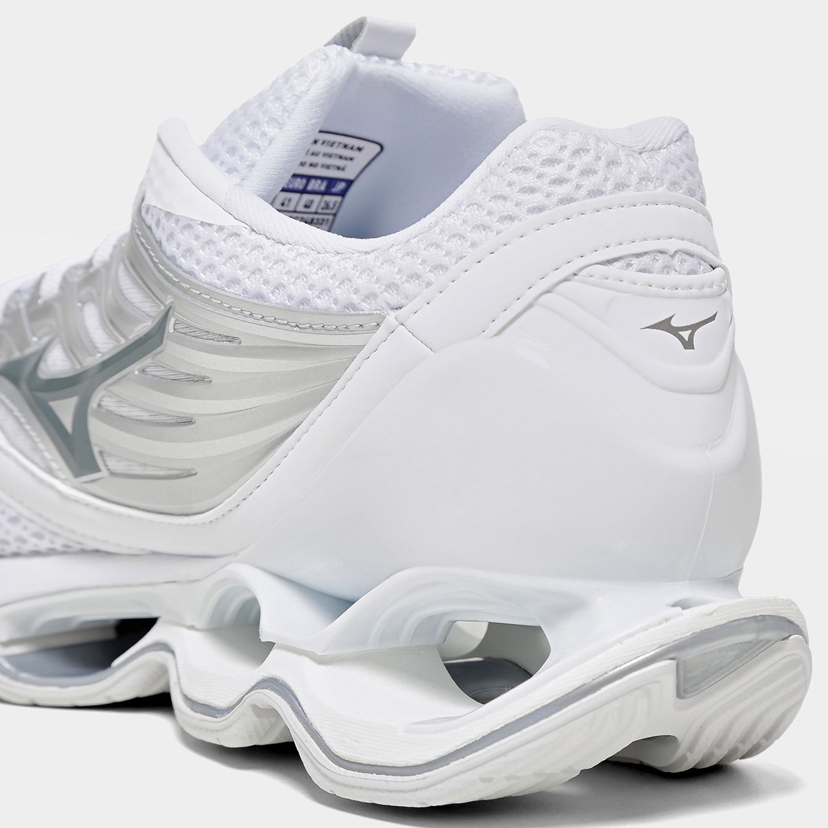 Tênis Mizuno Wave Prophecy 13-S Masculino Branco+prata - 37