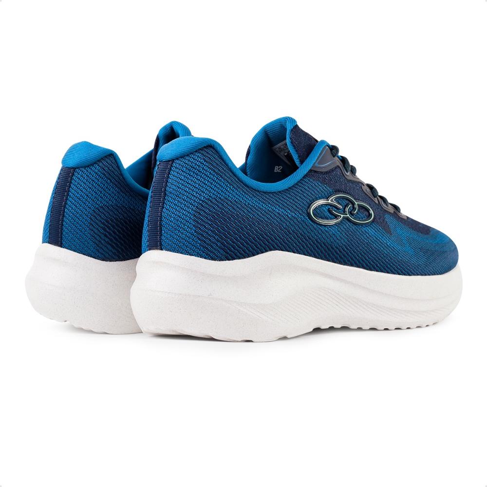 Miniatura Tênis Olympikus Sagaz Masculino Azul / Marinho - 39