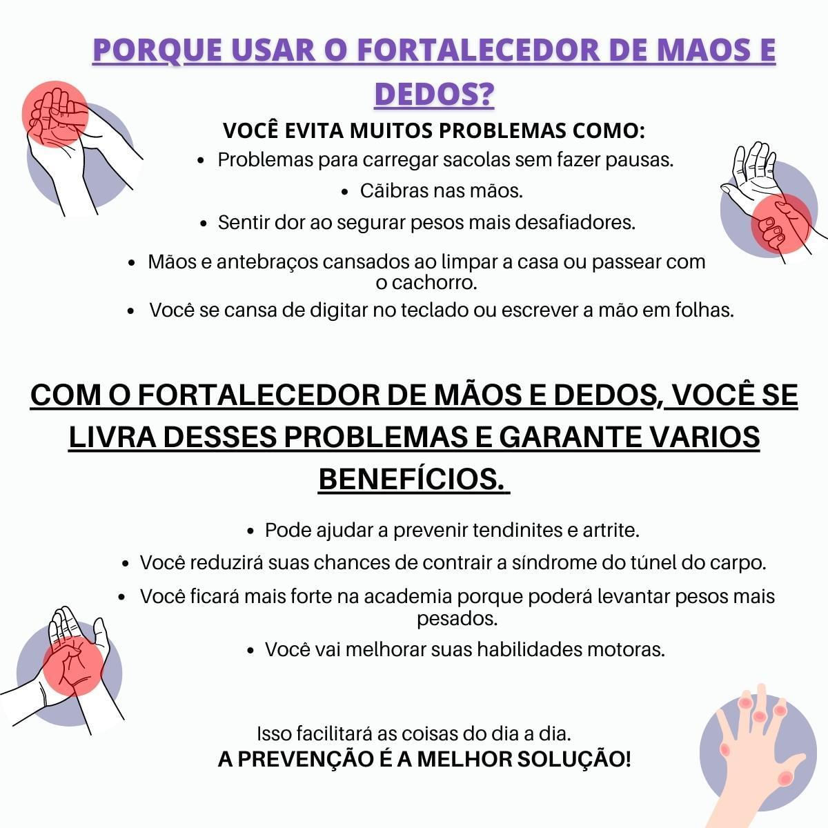Miniatura Hand Grip Aparelho Muscular Recuperação De Lesões E Contador