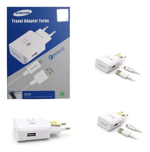 Miniatura Carregador Samsung Travel Adapter Turbo Qualcomm 3.0