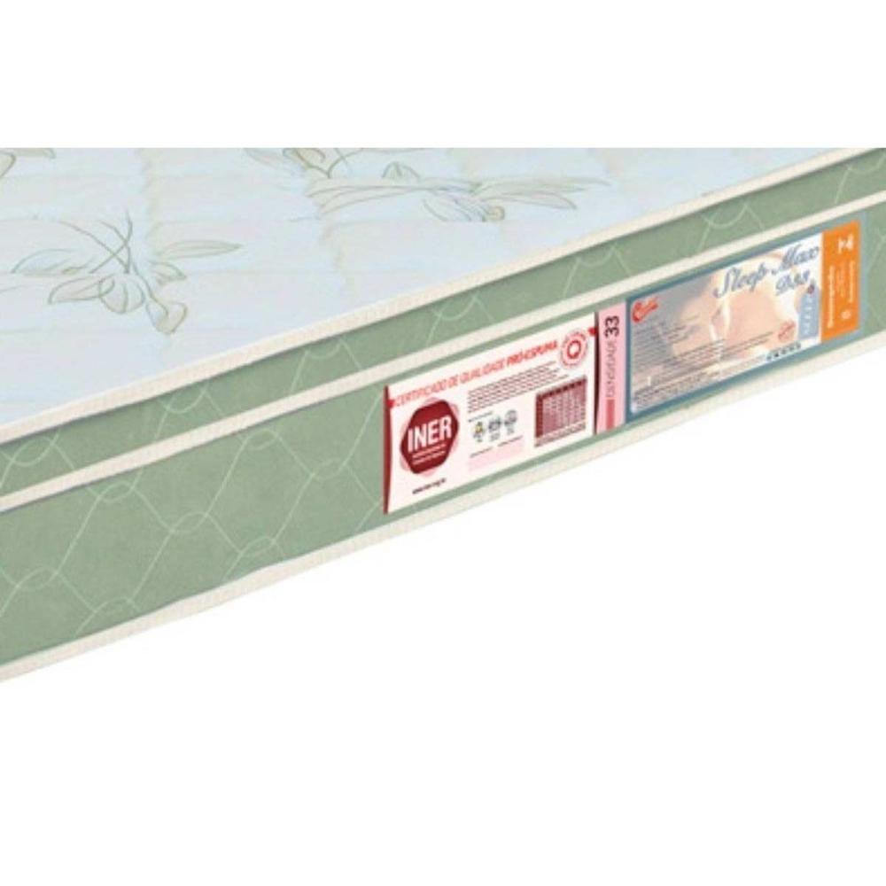 Miniatura Colchão Viúva Espuma D33 Sleep Max Euro Pillow (128x188x25) - Castor