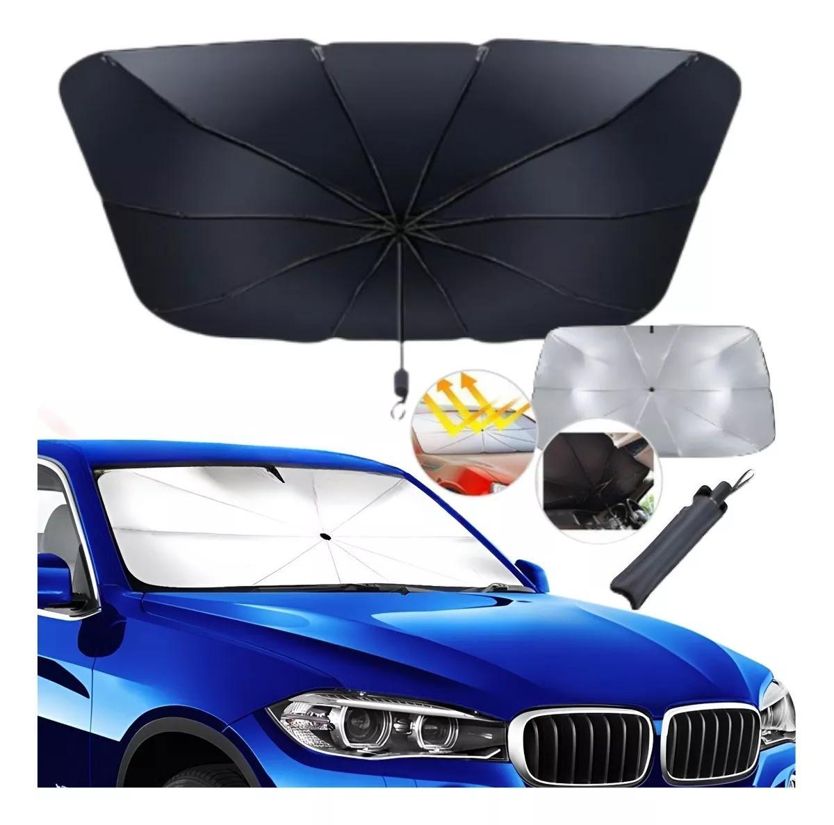 Miniatura Protetor Solar Parabrisa Sol Parasol Quebrasol Carro Guarda