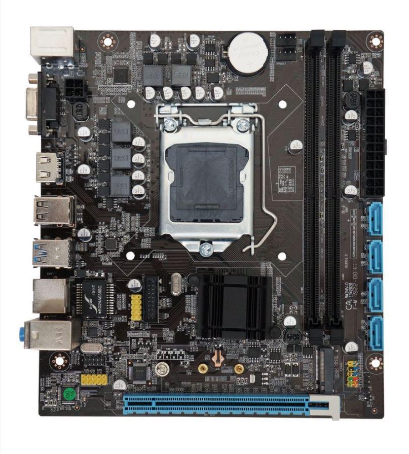 Miniatura Placa Mae 1151 Bpc-H110 M-D4 Brazil-Pc