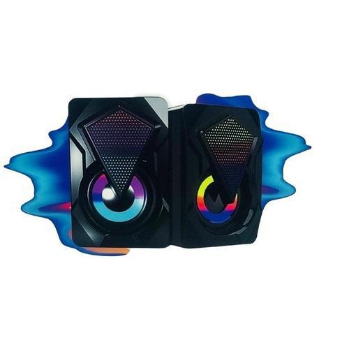 Miniatura Caixa De Som Para Pc/notebook 6w Kp-ro800 - Knup