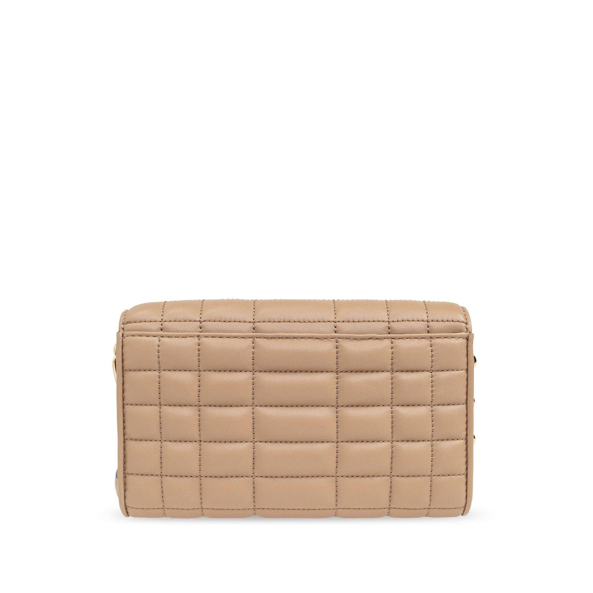 Miniatura Bolsa Michael Kors Transversal Tribeca Pequena De Couro Cara