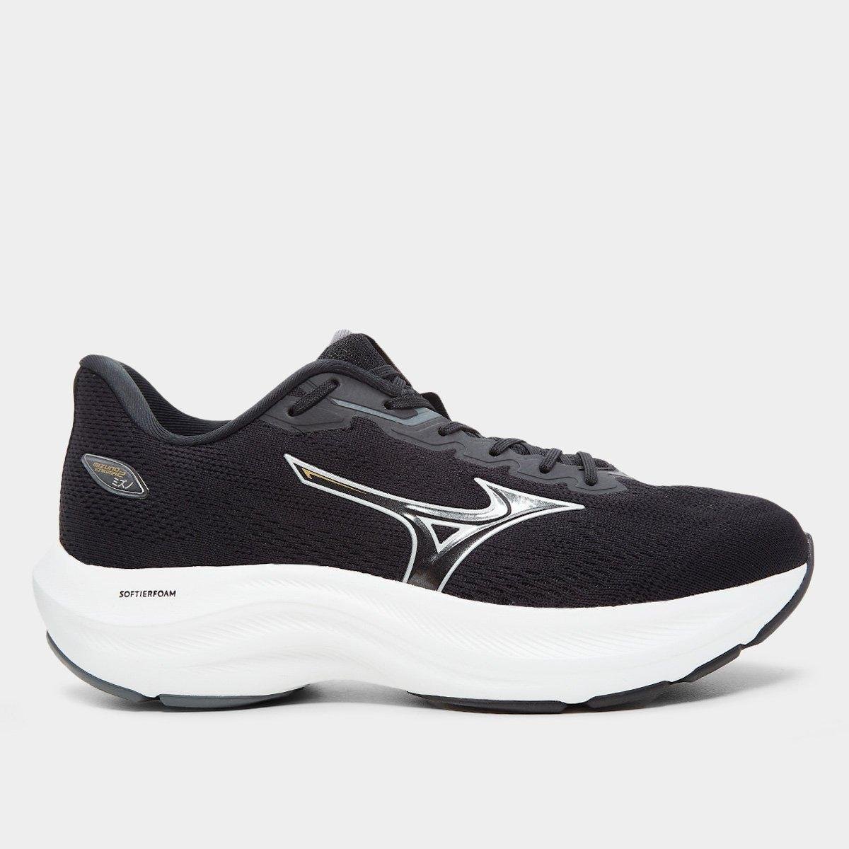 Miniatura Tênis Mizuno Enigma 2 Masculino Preto - 38