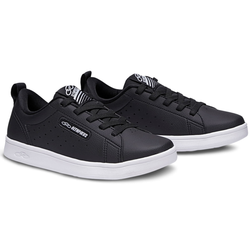 Miniatura Tênis Olympikus Only 2 Infantil Preto - 28