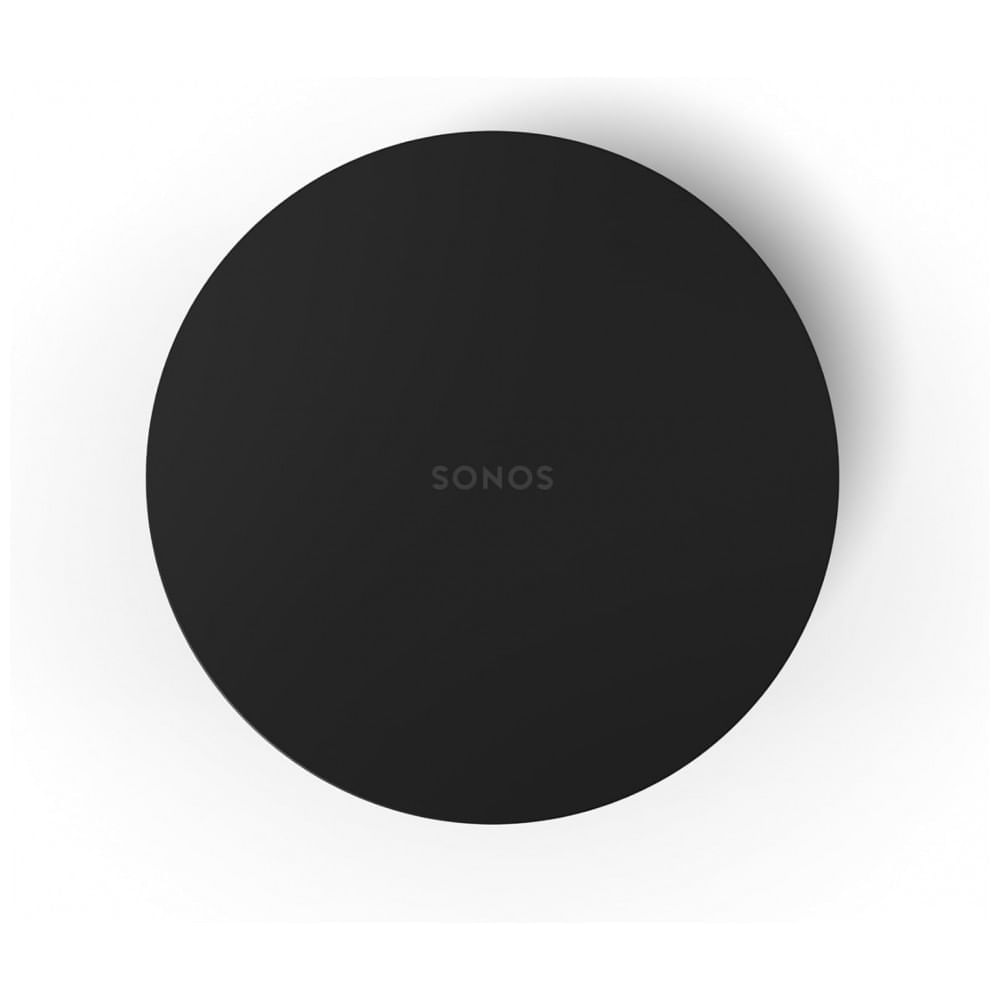 Miniatura Sonos Sub Mini Subwoofer Wireless Compacto com Graves Profundos, Design Moderno e Elegante – Preto Fosco