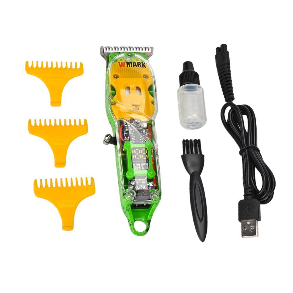 Miniatura Kit Maquina De Corte E Acabamento Wmark Ng 508 Ng 308 Verde