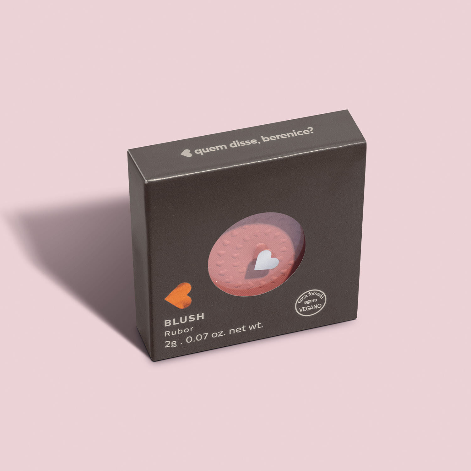 Miniatura Blush Compacto Rosita 2g