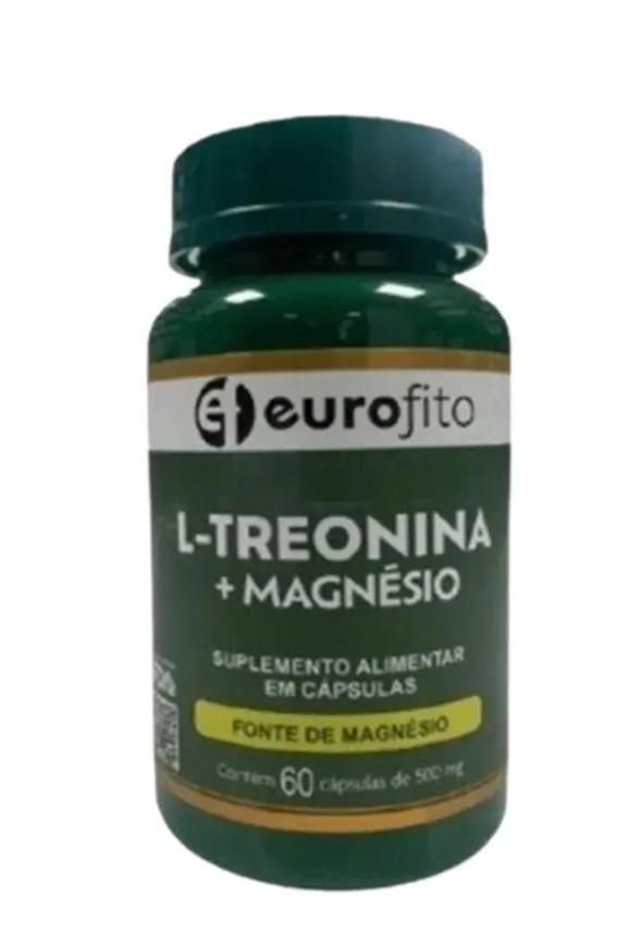 Miniatura Suplemento Alimentar Treonato De Magnésio 60 Cápsulas Eurofi