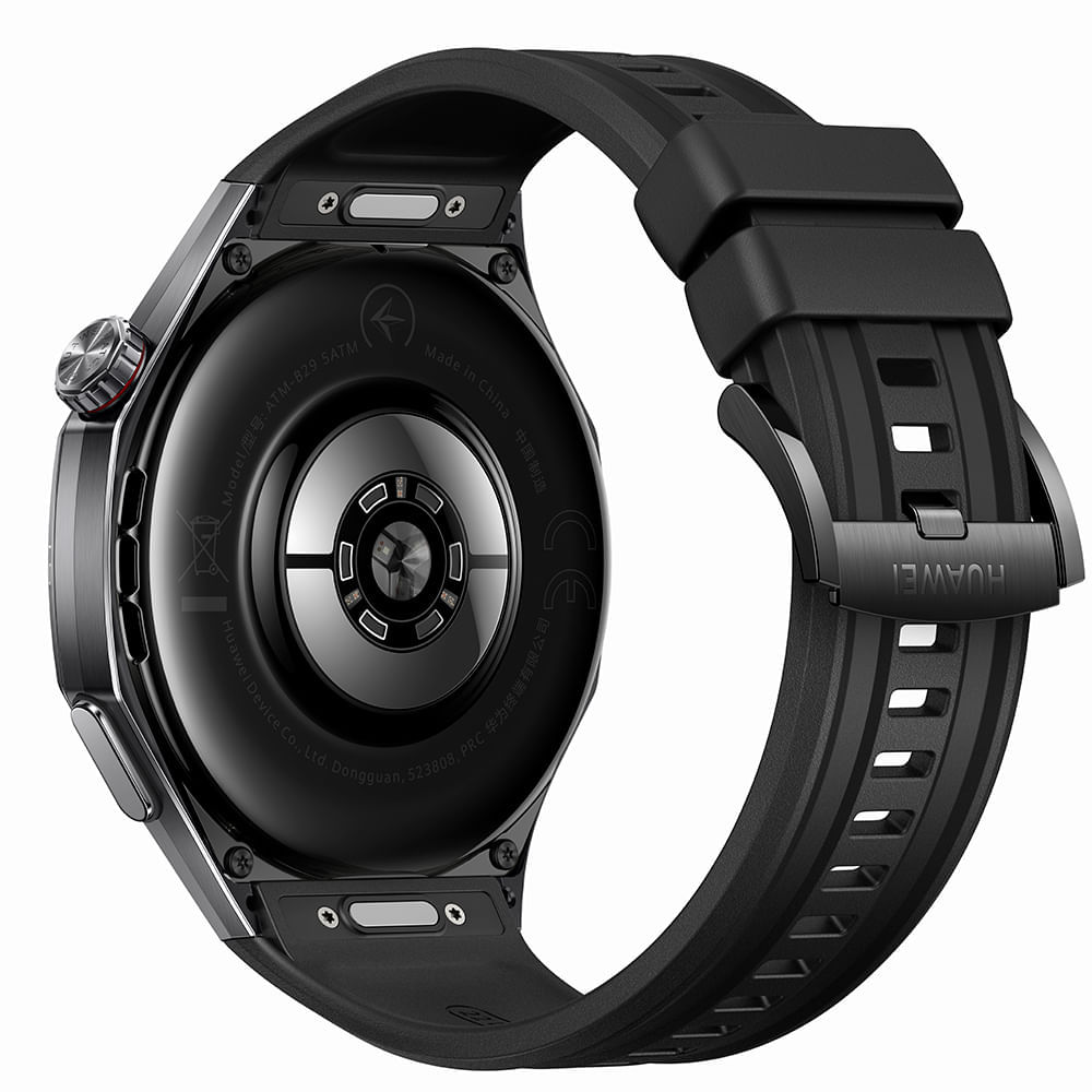 Miniatura Smartwatch Huawei Watch GT6 Pro Preto com 46mm e 64GB BIVOLT