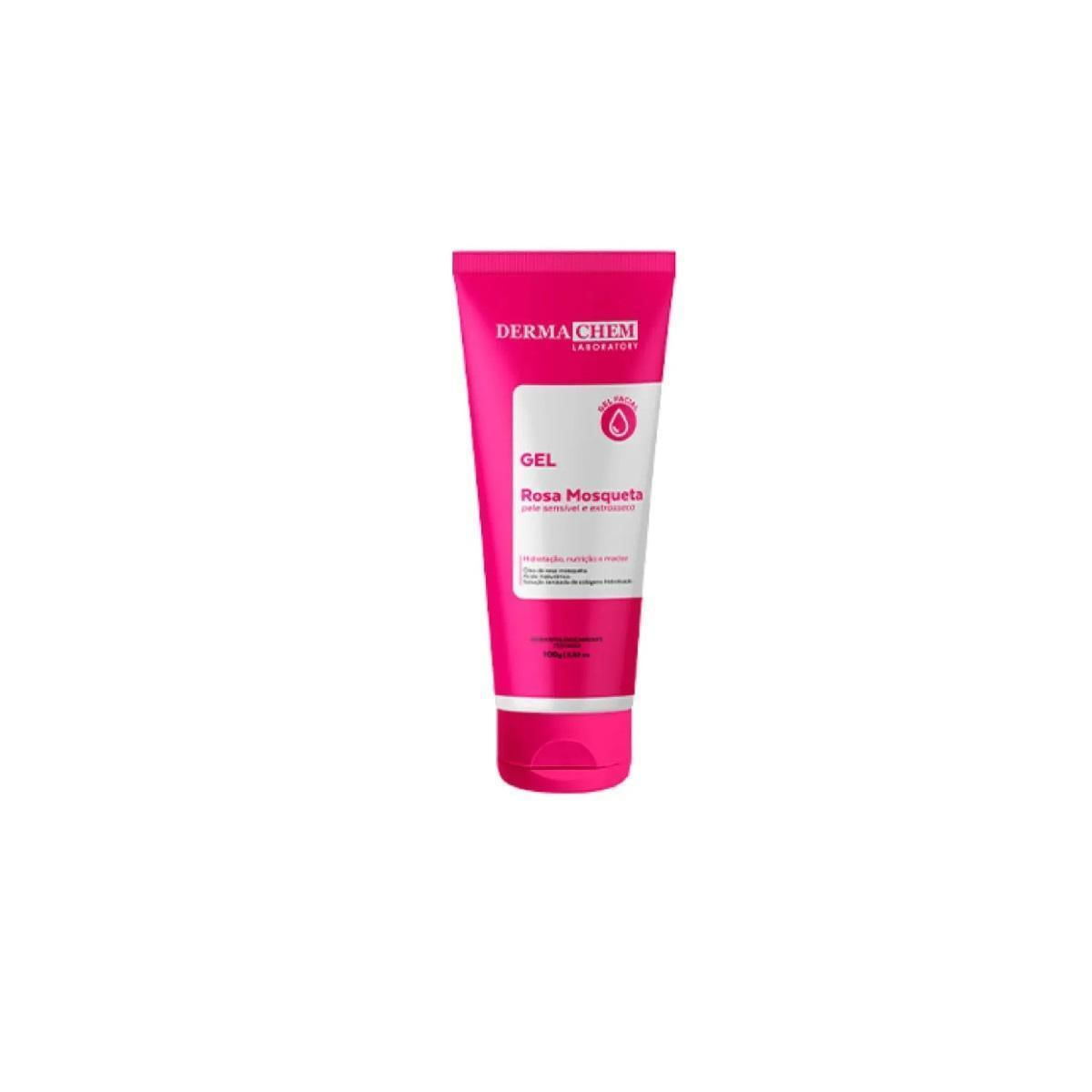 Miniatura Kit Dermachem Skincare Rosa Mosqueta Protetor Solar Facial