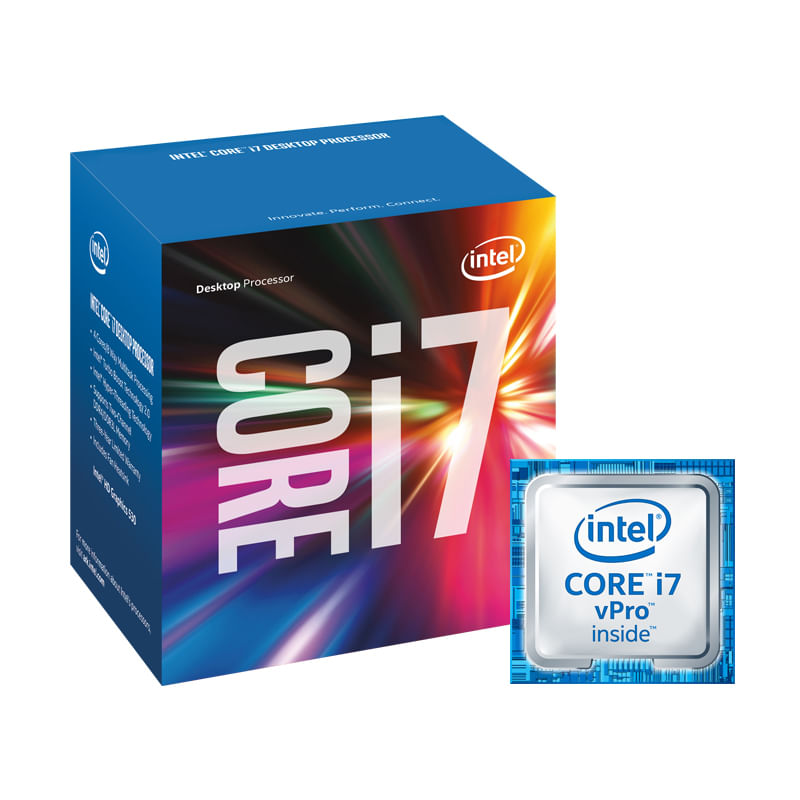 Miniatura Processador Intel Core i7-7700 4 Core 3.6ghz 8m Lga 1151