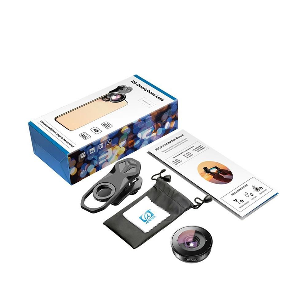 Miniatura Lente Teleobjetiva Para Celular 4K Premium Desfoque De Fundo