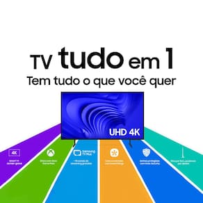 Smart TV 70" 4k UHD Samsung 70DU7700 Crystal Gaming Hub