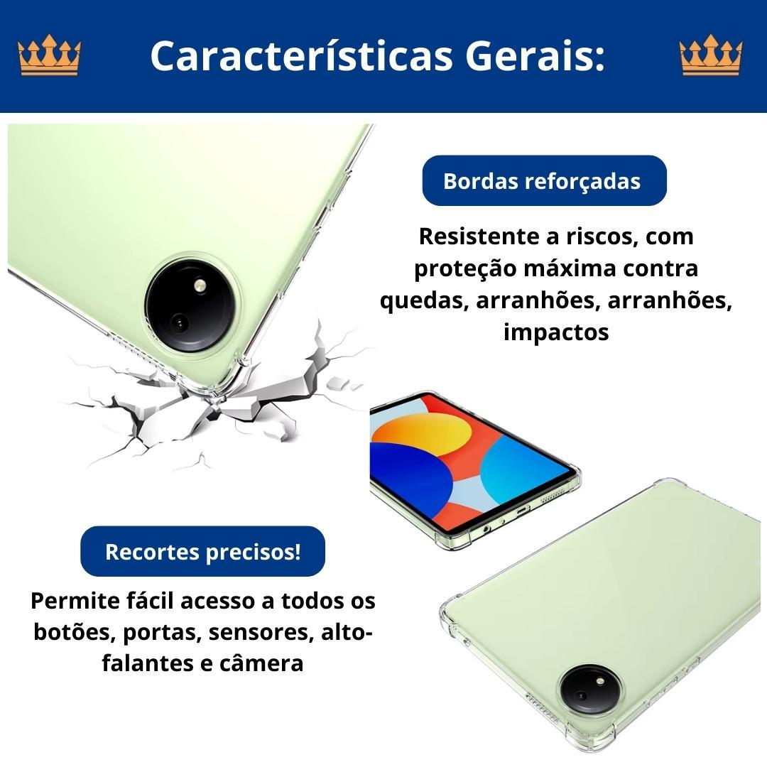 Miniatura Capa Para Xiaomi Redmi Pad Se 8,7 - Tpu Transparente