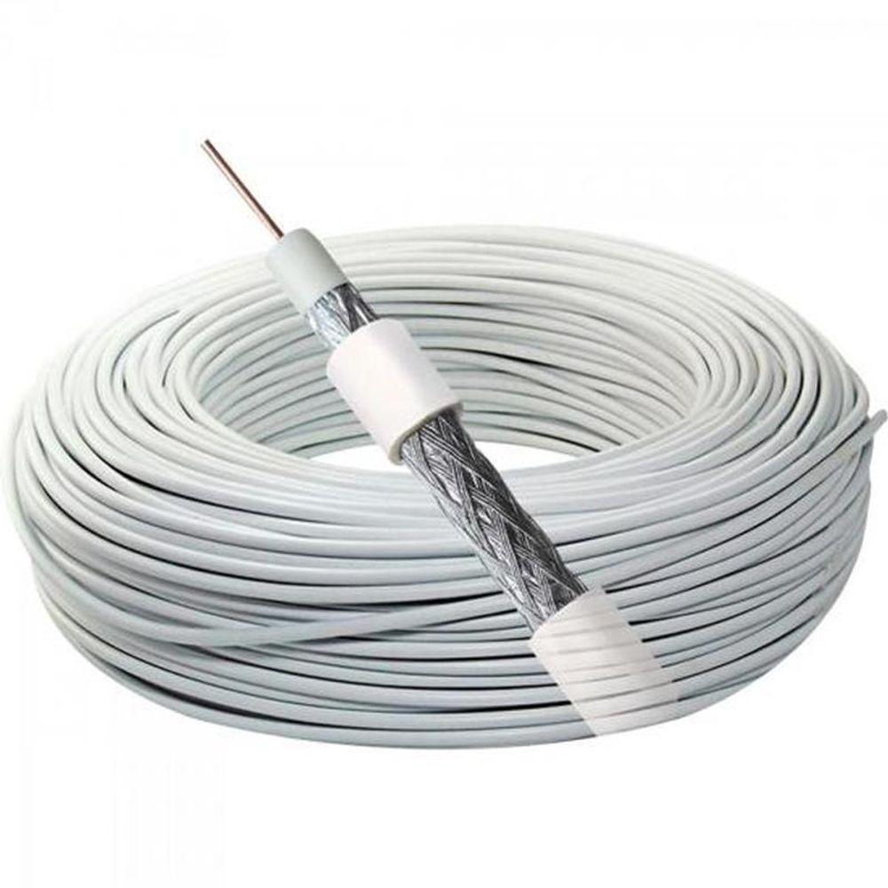 Miniatura Cabo Coaxial Rg6 67% Rol Br Megatron - Rl - 100