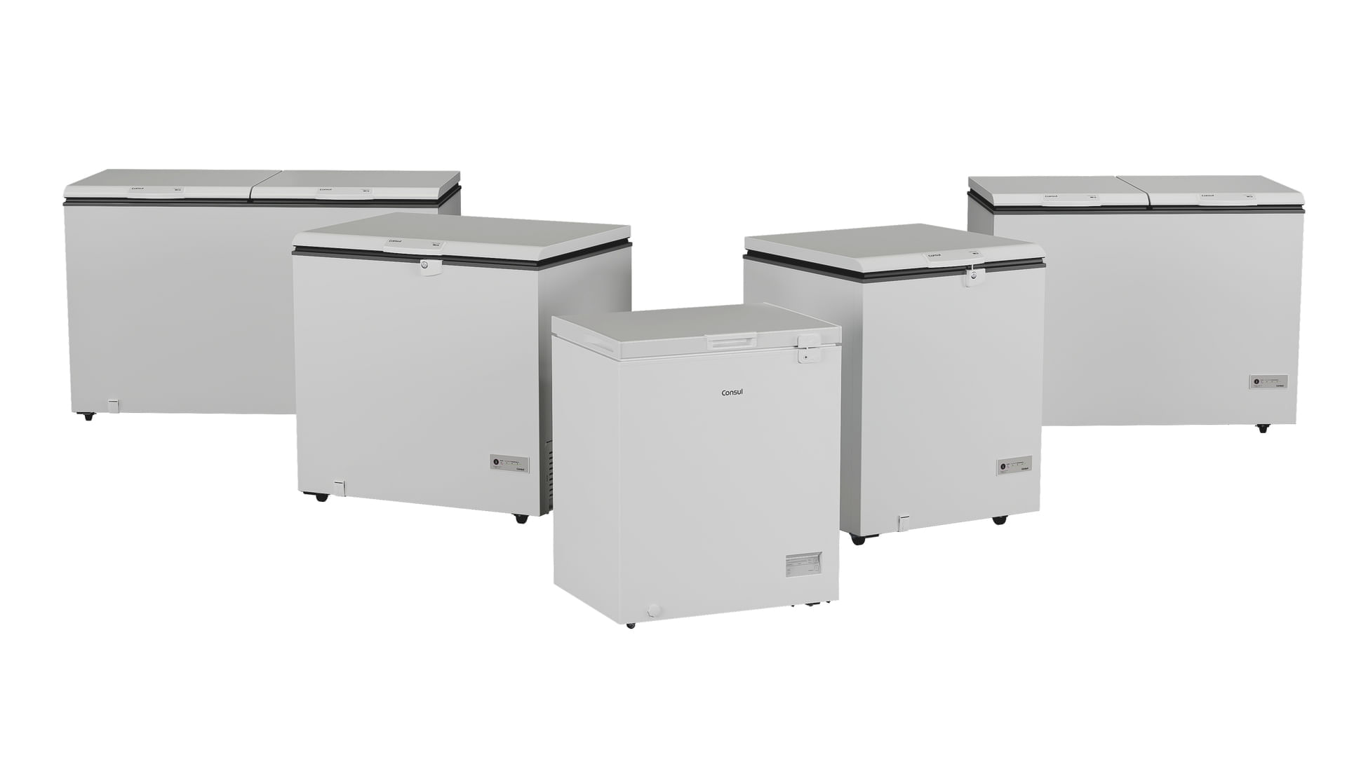 Freezer Horizontal Consul 142L - CHA14AB 110v