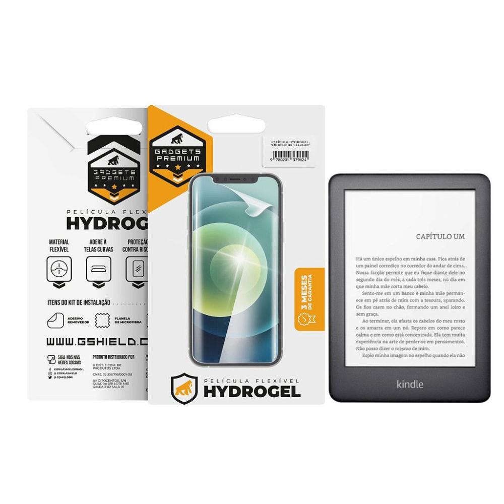 Miniatura Película para Kindle Paperwhite 10 Geração - Hydrogel HD - Gshield