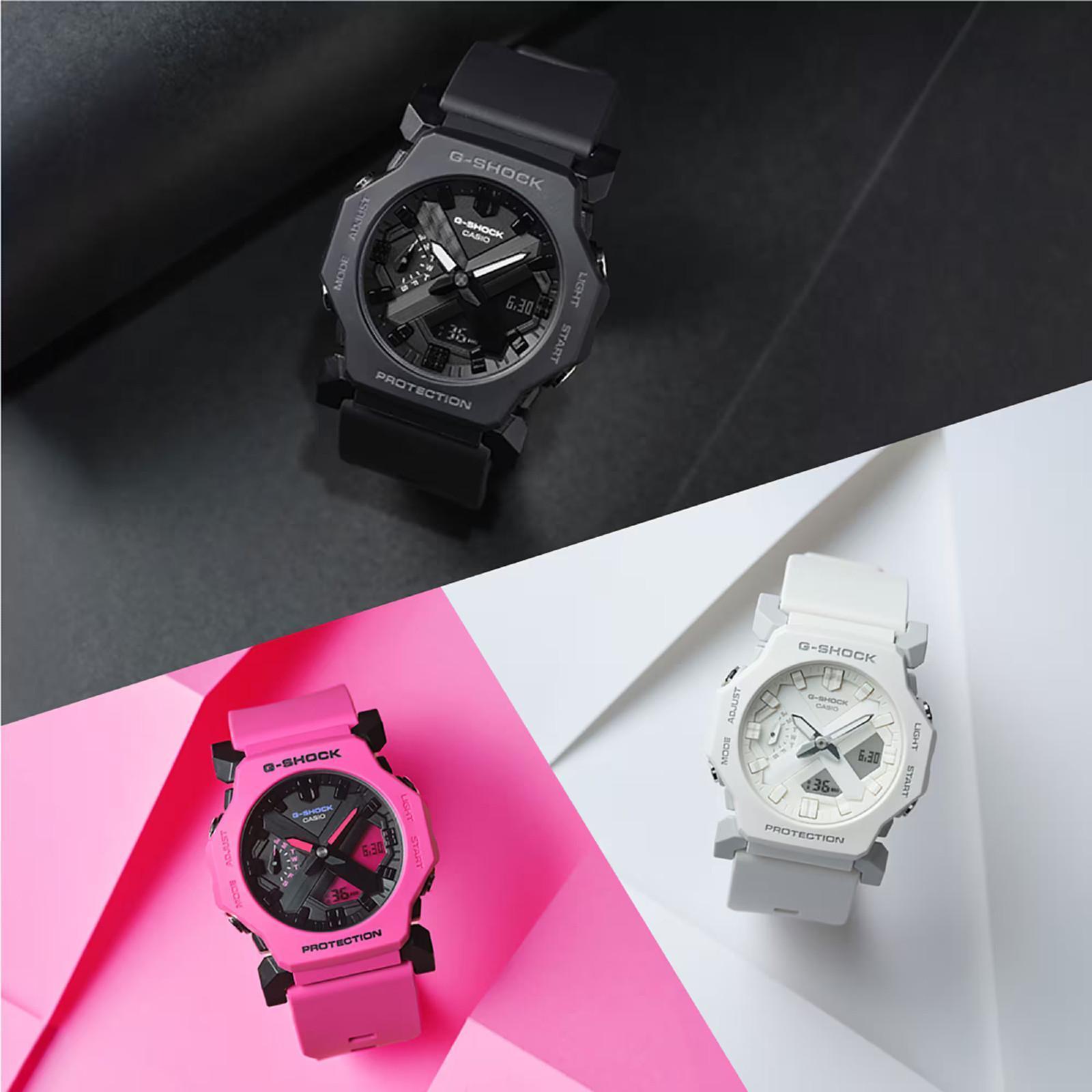 Miniatura Relógio Casio G-Shock Ga-2300-7Adr Branco
