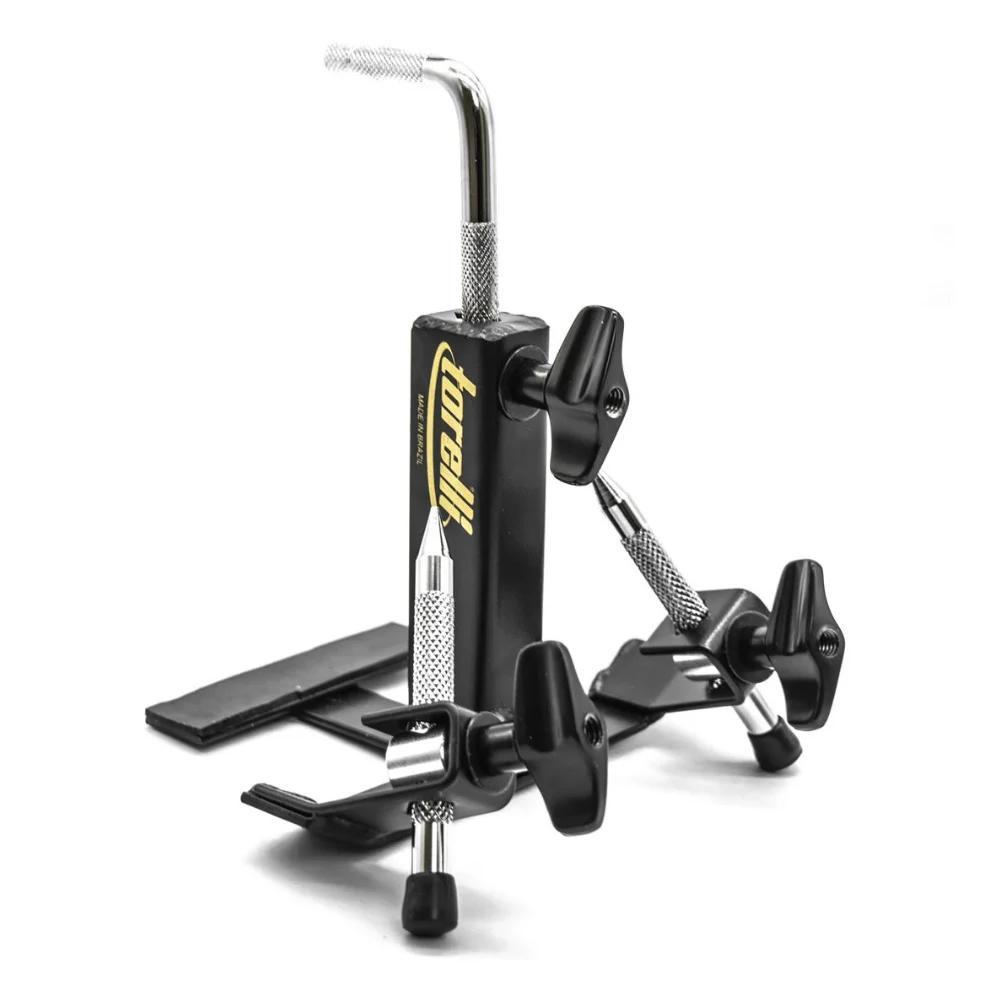 Miniatura Suporte De Cowbell Torelli Ta427 Para Pedal De Bateria