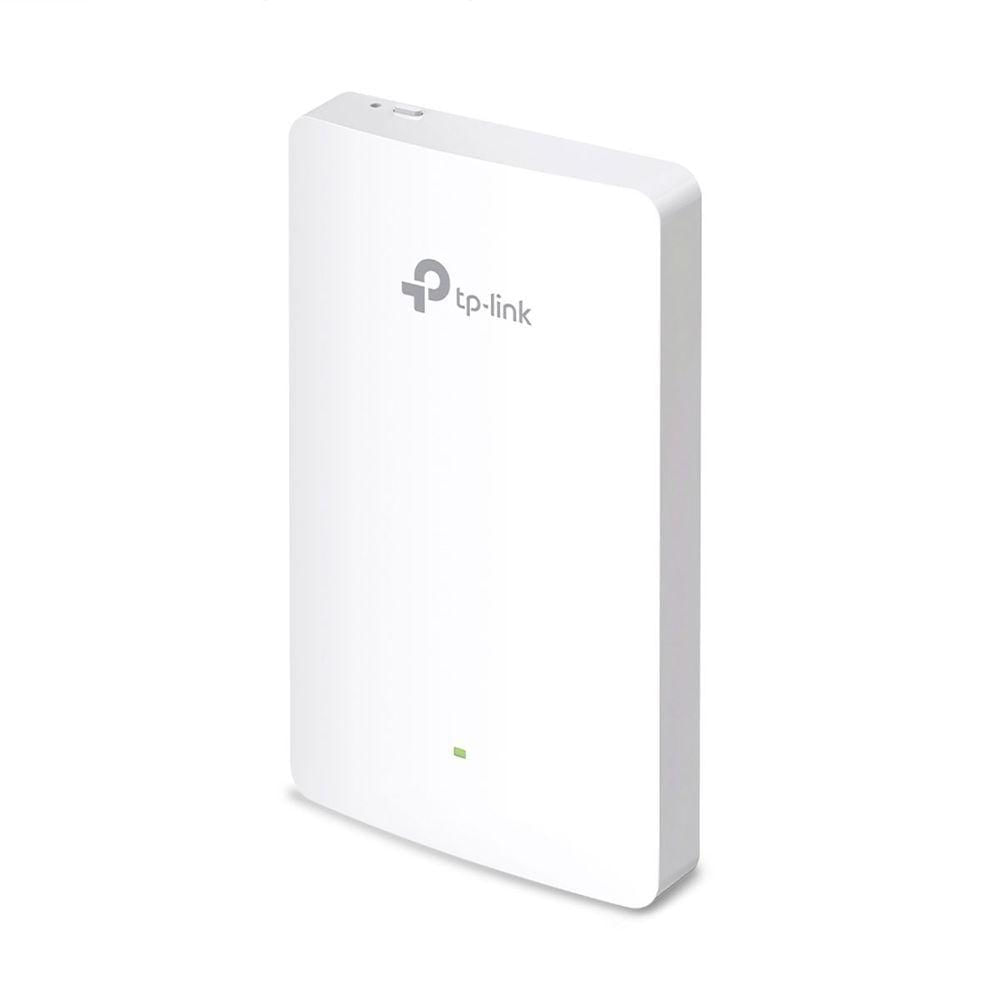 Miniatura Access Point Wi-Fi 6 Gigabit Ax1800 Montavel Em Parede Wall