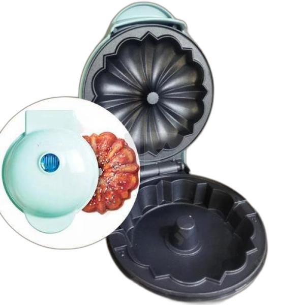 Miniatura Mini Máquina De Bolo De Assar Elétrica E Cake Maker 110V