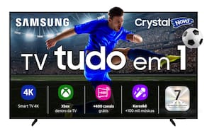 Miniatura Smart TV 65" 4K Samsung 65U8600F Crystal HDR Tizen Alexa e Xbox Gaming