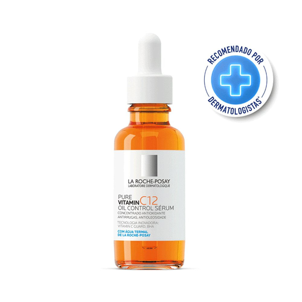 Miniatura Sérum Facial La Roche-posay Pure Vitamina C12 Oil Control 30ml