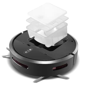 Aspirador Robô Philco PAS23 3 em 1 MOP 90min Sensor Antiqueda e Obstáculos Bivolt Preto