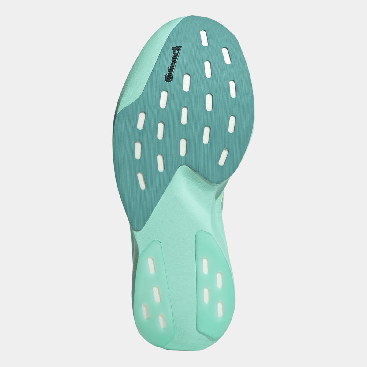 Miniatura Tênis Adidas Adizero Evo SL Feminino Azul Turquesa - 34