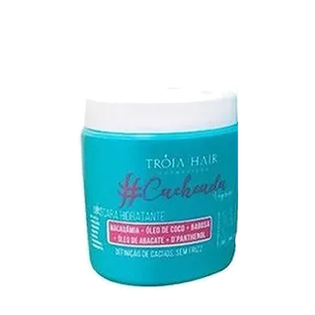 Miniatura Máscara Cacheada 500G Troia Hair