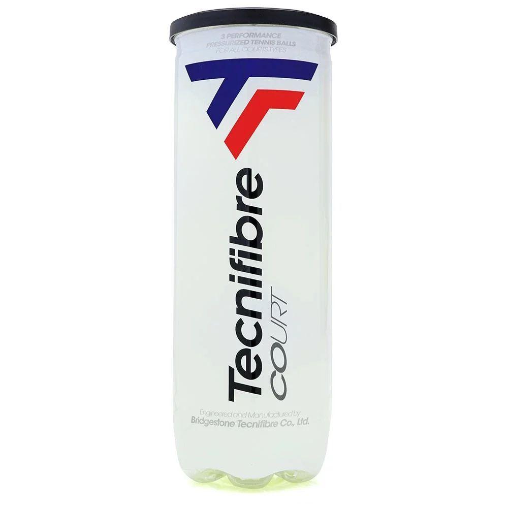 Miniatura Kit Bola Tenis C 6 Unidades Tecnifibre Court Performance
