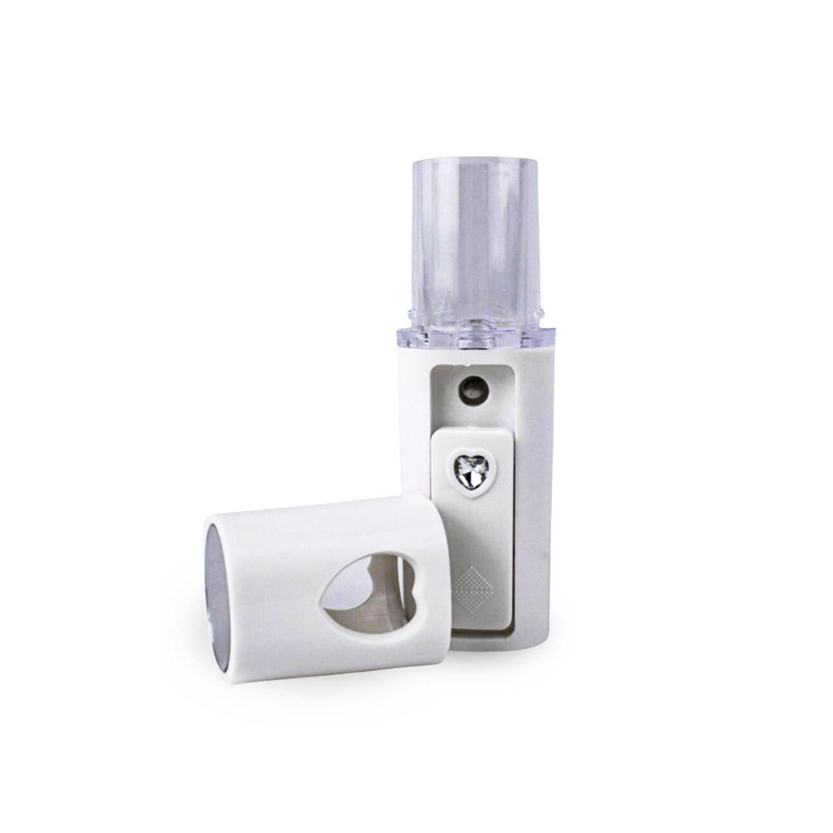 Miniatura Nano Spray Vaporizador Facial Cílios Portátil Recarregável