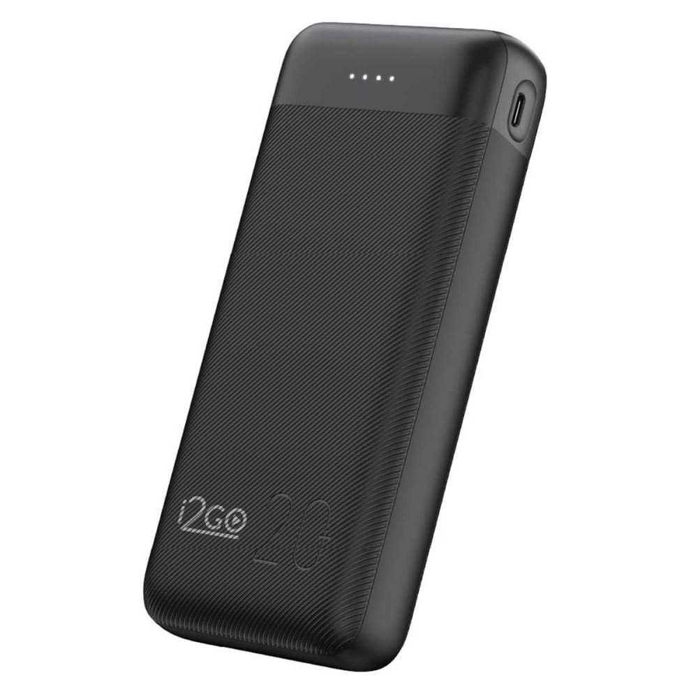 Carregador Portátil Power Bank 20000 mAh 12 W Smart Charge i2GO