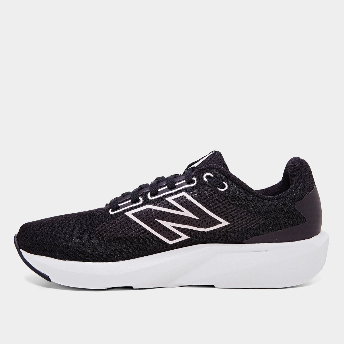 Miniatura Tênis New Balance 413V3 Masculino Preto+Branco - 39