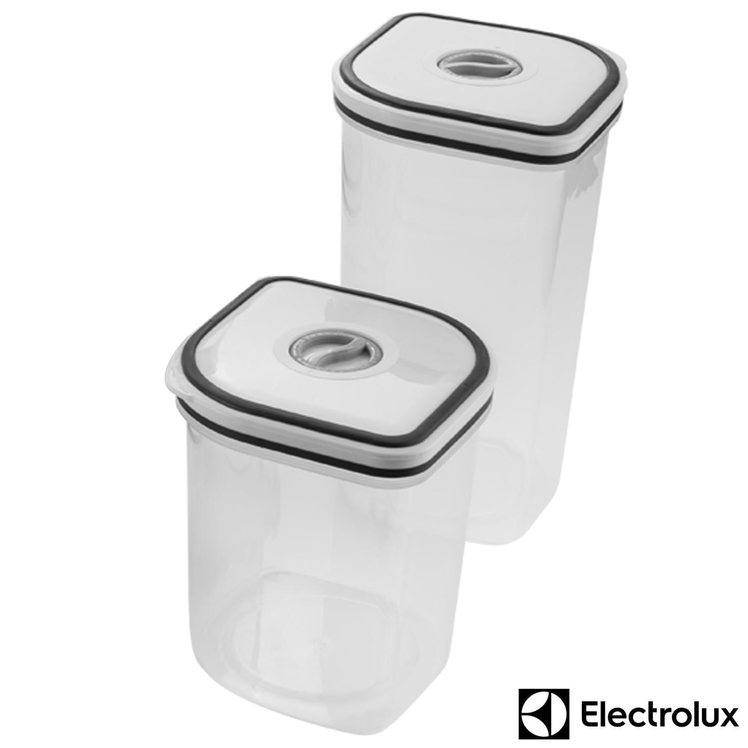 Miniatura Jogo de Potes com 10 Peças com Tampa - Electrolux