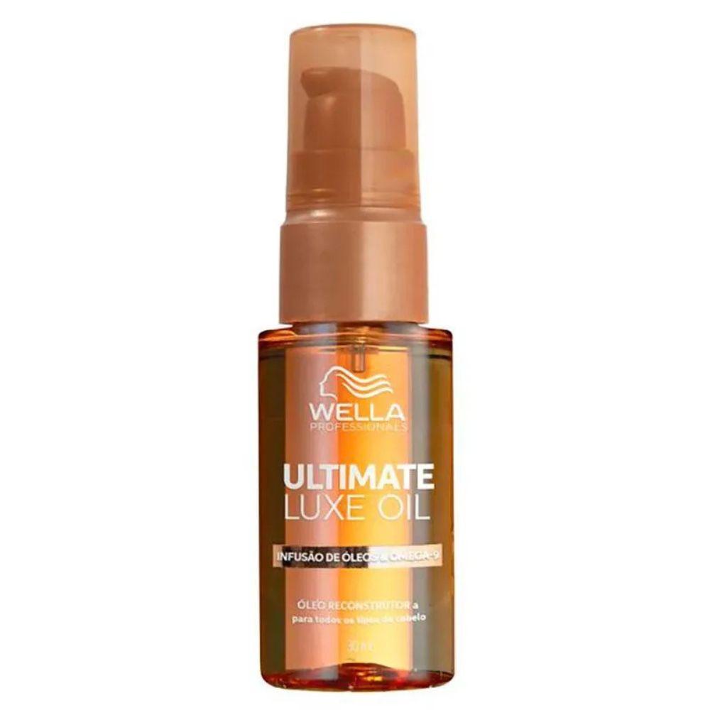 Miniatura Wella Professionals Ultimate Luxe Oil Óleo Capilar - 30Ml