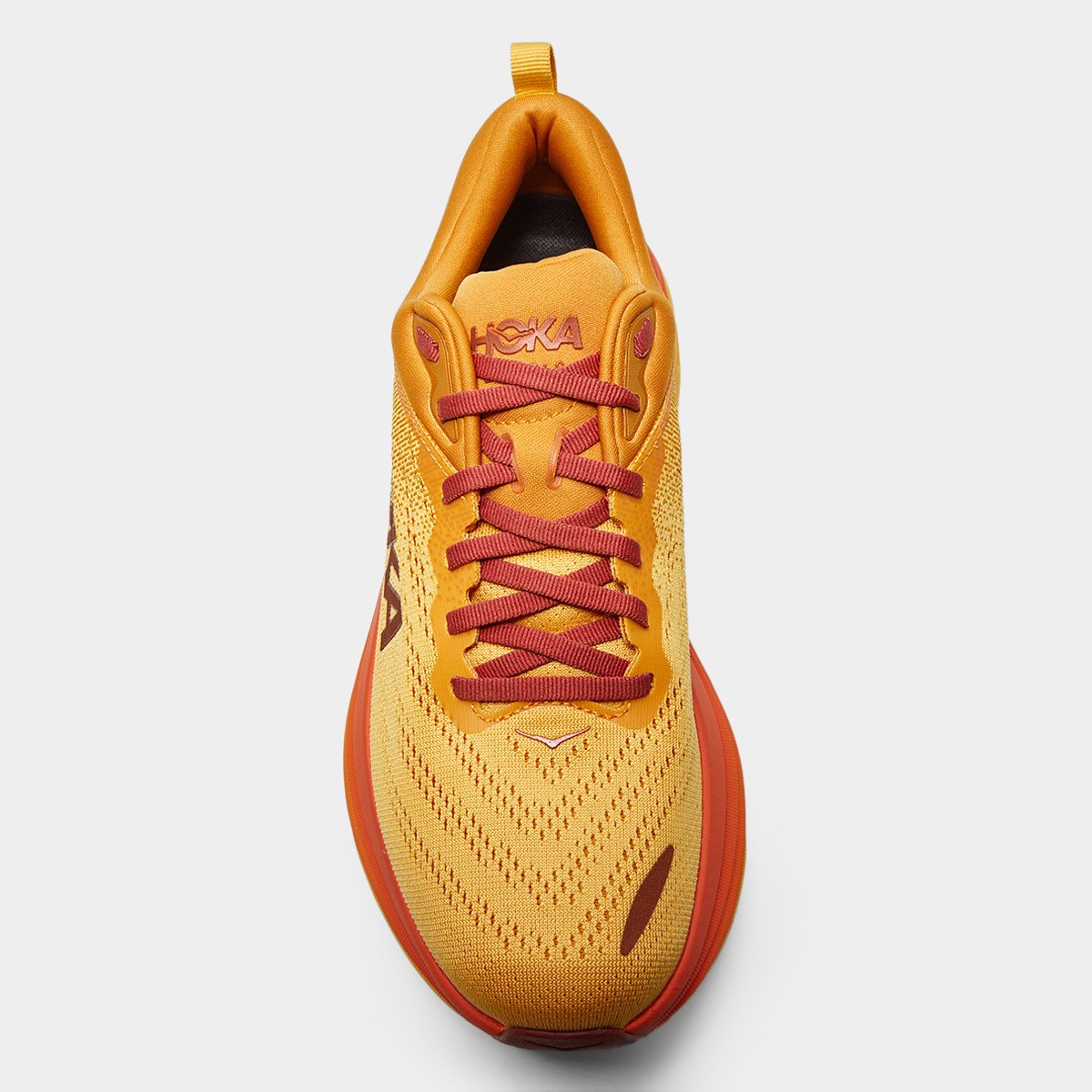 Miniatura Tênis Hoka Bondi 8 Feminino Laranja - 40