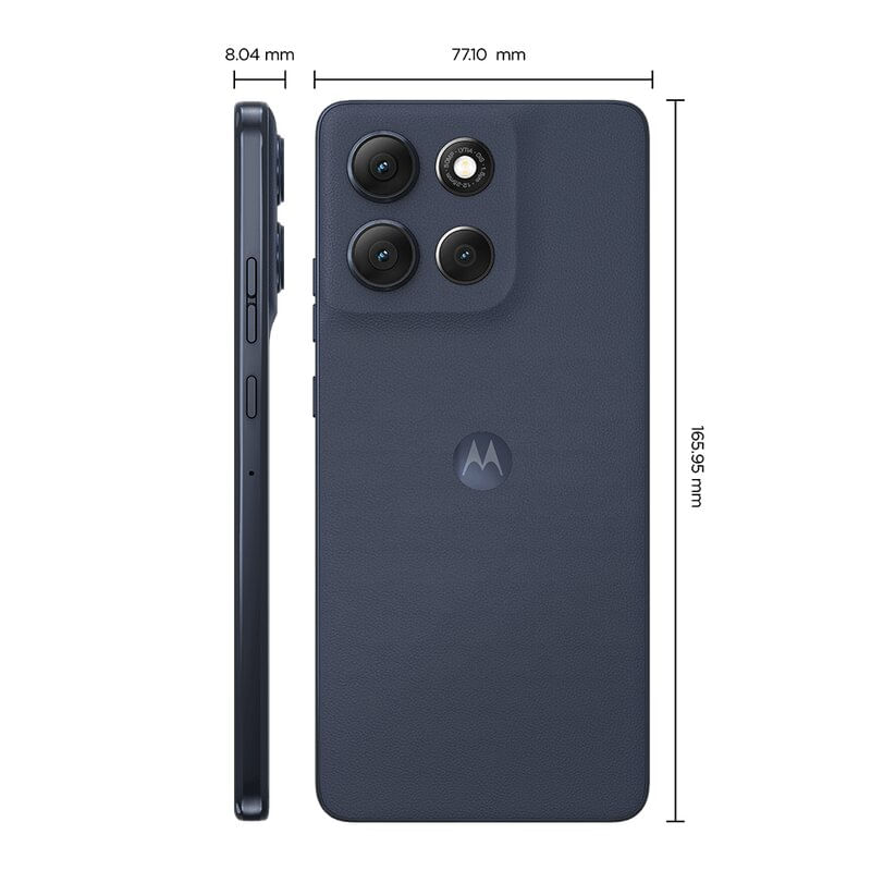 Miniatura Smartphone Motorola Moto G86 5G 256GB - Grafite, 24GB (8GB RAM+16GB Ram Boost), Câmera 50MP, Tela 6,7"