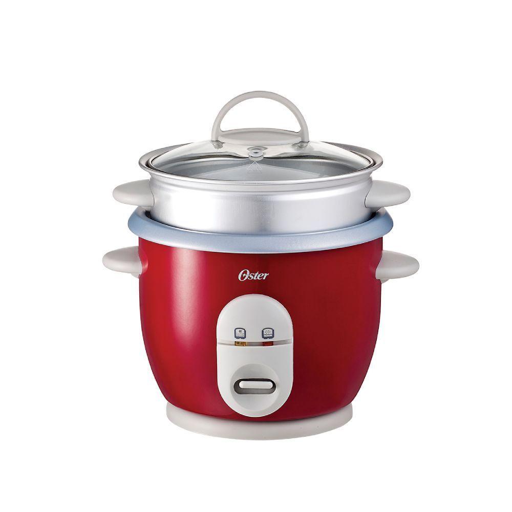 Miniatura Panela Elétrica De Arroz Oster Facile Vermelha 220V CKSTRC4723-057
